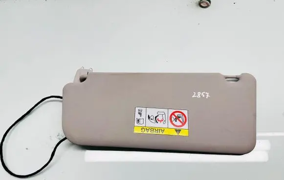 Citroen Jumpy Sun visor 9809498177 10616