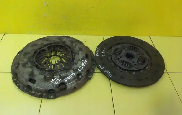 Peugeot 4007 Clutch set kit 9663169680 7SP50