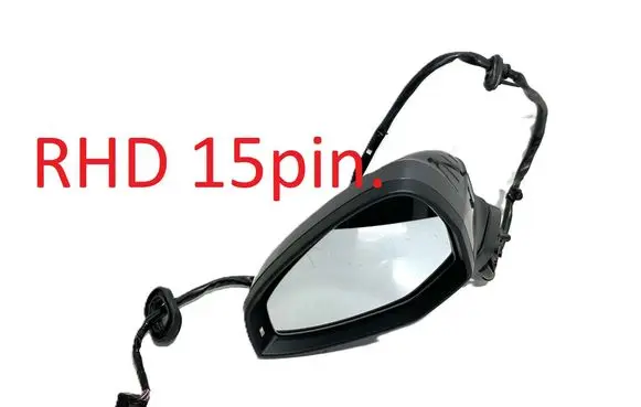 Audi A4 S4 B9 8W Front door electric wing mirror 8W2857409A 44681 8W0857535D