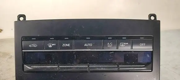 Mercedes-Benz E W212 Climate control unit A2129016906 011416 01141647001