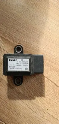 BMW 3 E46 ESP acceleration yaw rate sensor 6753694 0265005248
