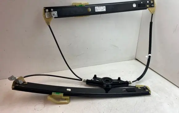 Audi A4 S4 B9 8W Front door window regulator with motor 8W0837461A