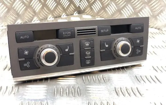 Audi A6 S6 C6 4F Climate control unit 4F2820043J