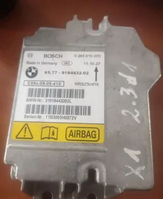 BMW X1 E84 Airbag control unit/module 9184432