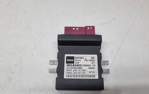 BMW X3 F25 Fuel injection pump control unit/module 7371832 16147371832