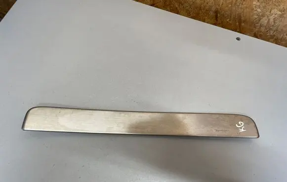 Volkswagen Phaeton Rear sill trim cover 3D0853539A