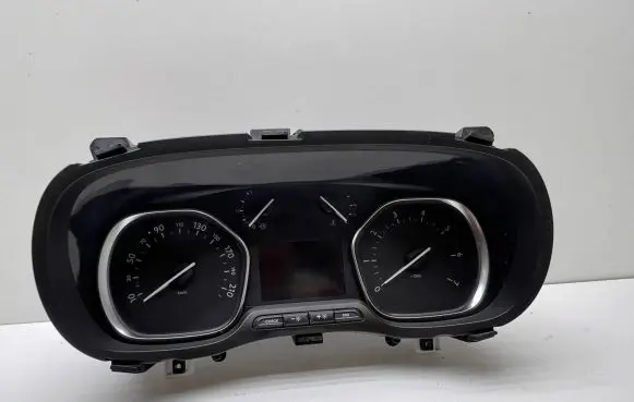 Citroen Jumpy Speedometer (instrument cluster) 9817543780 01072016 SN10031938