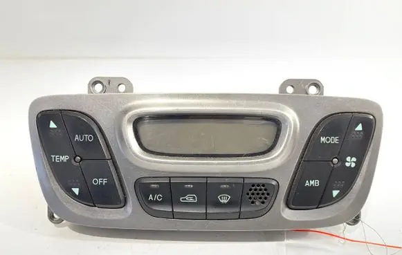 Interior fan control switch