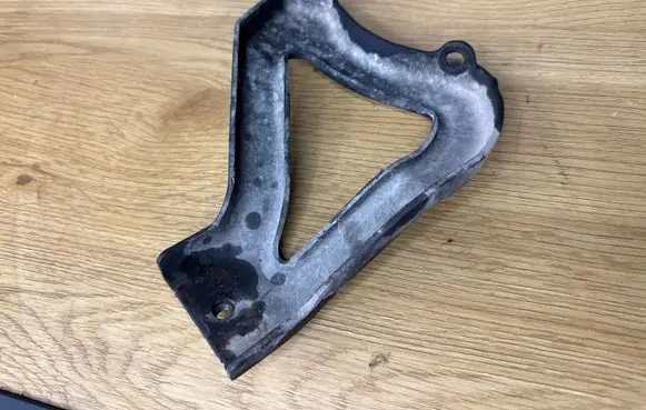 Muffler mount bracket/holder