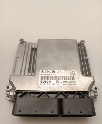 Mercedes-Benz C W203 Engine control unit/module A6461501691 0281012344 1039S12291