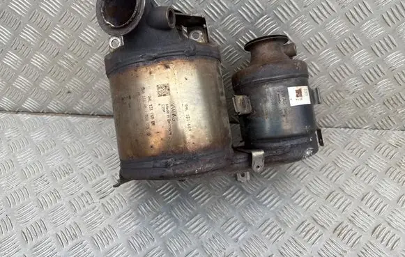 Volkswagen Golf VII Catalyst/FAP/DPF particulate filter 04L131765BR 5Q0166AB 5Q0131705M