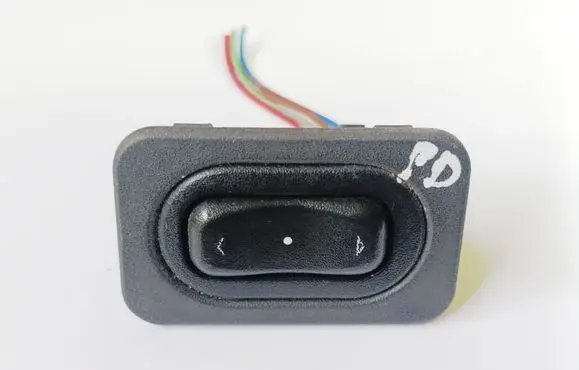 Opel Meriva A Electric window control switch 24407699