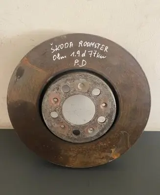 Skoda Roomster (5J) Front brake disc 1J0615301R