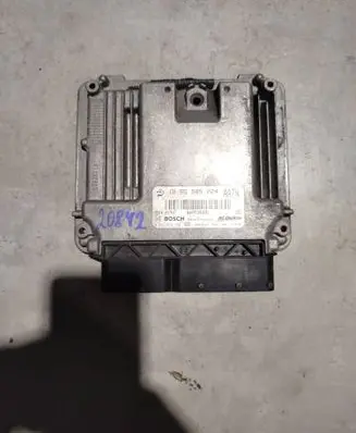 Opel Zafira C Engine control unit/module 55585024 0281018769