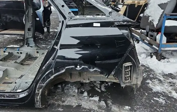 Peugeot 3008 II Rear quarter panel IMPRK1557083