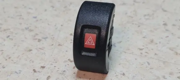 Opel Astra G Hazard light switch 09138728 09138059