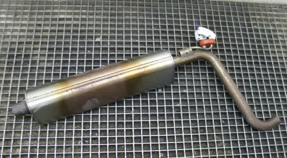 Audi A1 Rear muffler/silencer tail pipe 2Q0253211Q