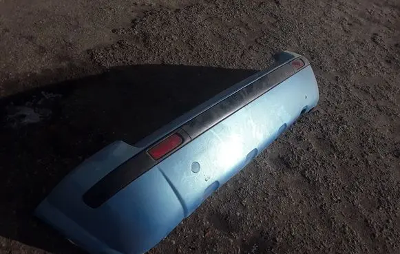 Citroen C3 Pluriel Rear bumper 9642741377