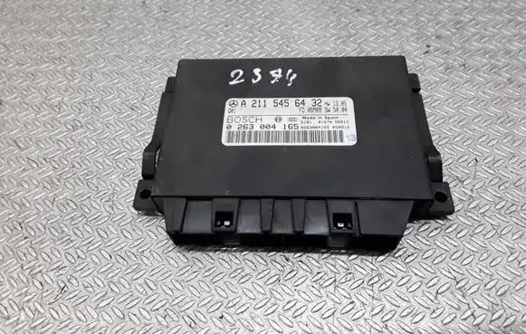 Mercedes-Benz E W211 Parking PDC control unit/module A2115456432 0263004165