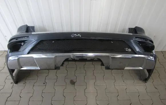 Mercedes-Benz ML AMG W166 Rear bumper