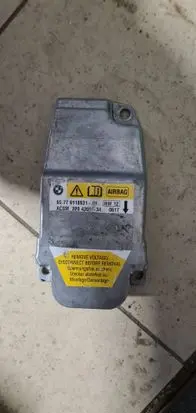BMW 5 E60 E61 Airbag control unit/module 9118931 2204391