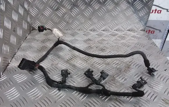 Opel Zafira B Fuel injector wires 24467251 2446725194