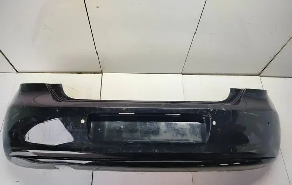 Volkswagen Polo V 6R Rear bumper 6R6807421BK