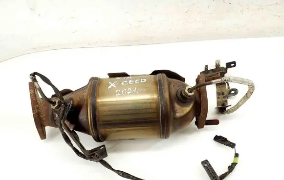 Catalyst/FAP/DPF particulate filter