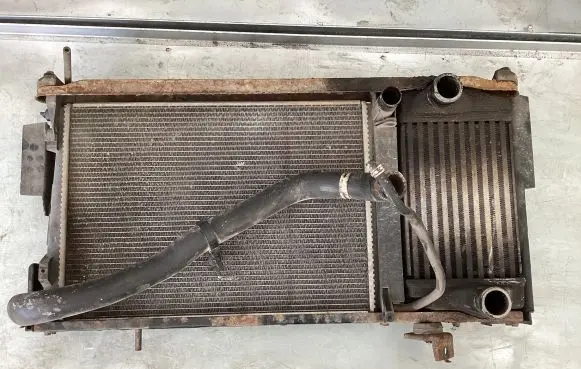 Radiator set