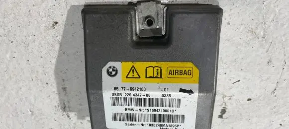 BMW 5 E60 E61 Airbag control unit/module 65776942100
