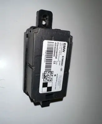 BMW 3 GT F34 Door central lock control unit/module 8706502 B870650201 94289406