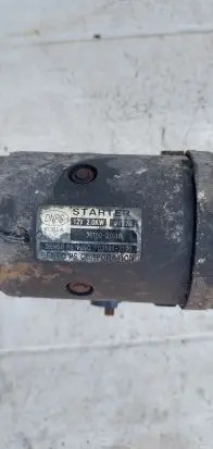 Hyundai Santa Fe Starter motor