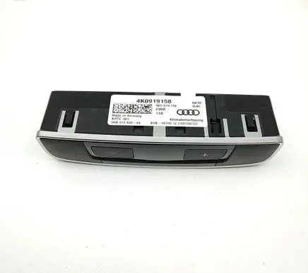 Audi E-tron GT Interior fan control switch 4K0919158 5HB013609