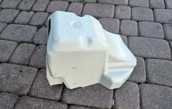 Opel Combo E Gear shifter/selector 9818989680