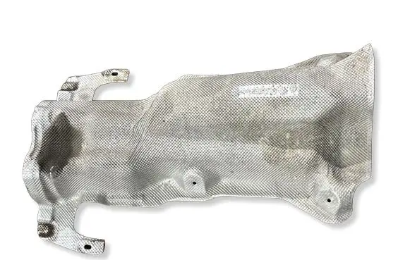 BMW 4 F32 F33 Heat shield in engine bay 24640010