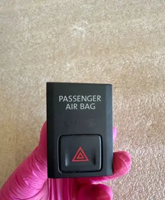 Volkswagen Tiguan Allspace Hazard light switch 5NA919225B