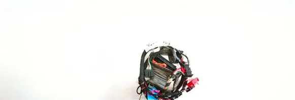 Skoda Yeti (5L) Front door wiring loom 5L0971121CD