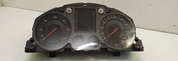 Volkswagen PASSAT B6 Speedometer (instrument cluster) 3C0920871 A2C53144889