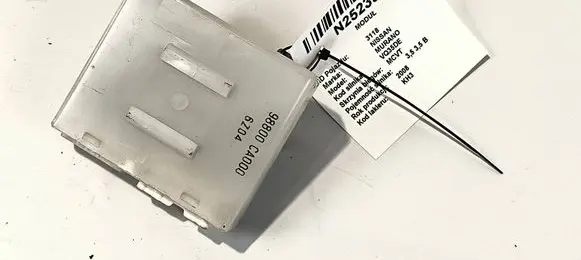 Nissan Murano Z50 Other control units/modules 98800CA000 6Z04