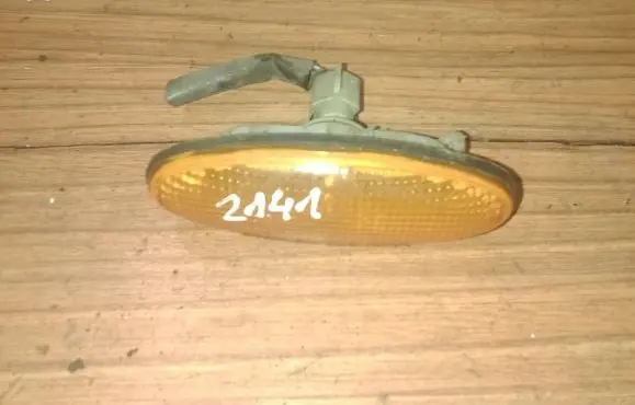 Front fender indicator light