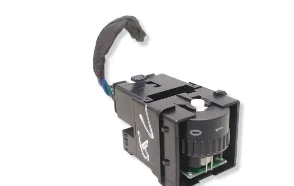 Volkswagen PASSAT B7 Headlight level height control switch 3C0963563C