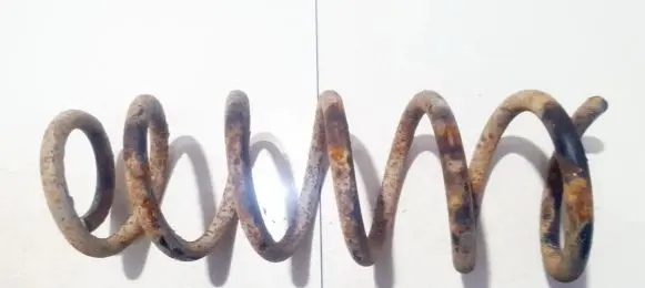 Peugeot 406 Rear coil spring