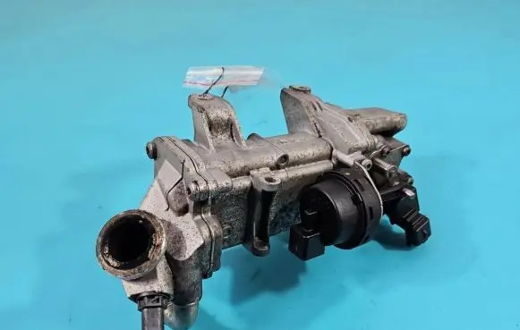 Jaguar XF X260 EGR valve cooler G4D3-9F464-CA IMPRK1359374
