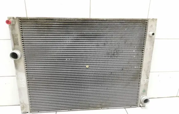 Coolant radiator
