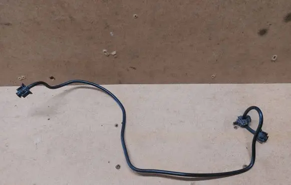 Peugeot 407 Engine coolant pipe/hose