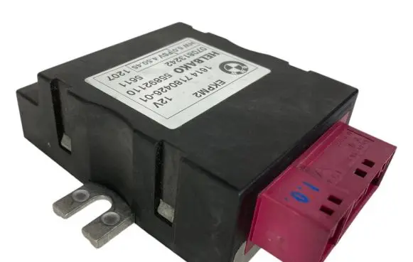 BMW 1 E81 E87 Fuel injection pump control unit/module 7180426 16147180426