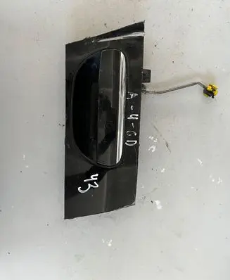 Audi A6 S6 C6 4F Front door exterior handle 4F0837886