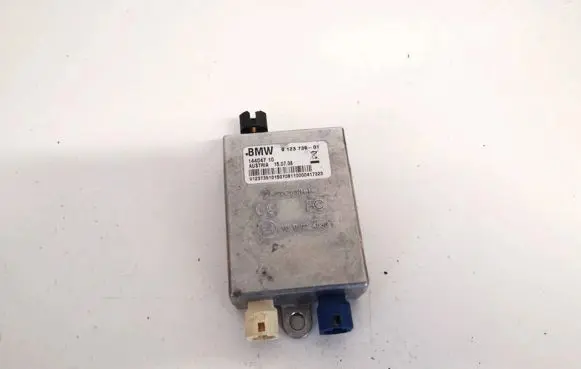 BMW 3 E90 E91 Antenna control unit 912373901 9123739-01