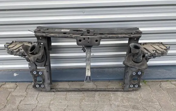 Porsche Cayenne (9PA) Radiator support slam panel 