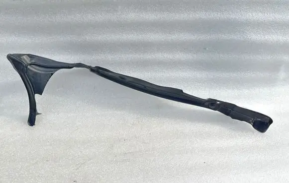 Fender end trim
